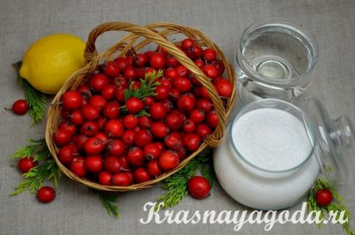 Варенье из боярышника. Рецепт варенья из боярышника с косточками