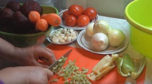 Можно ли замораживать свеклу. Борщевую заправку