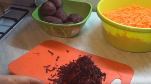 Можно ли замораживать свеклу. Борщевую заправку