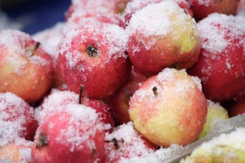 Как заморозить яблоки на зиму для пирогов. 
