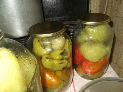 Как бланшировать перец на зиму. Перец бланшированный на зиму