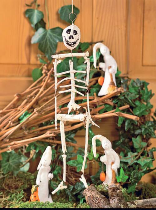 Поделки из тыквы на Хэллоуин. Какую поделку сделать на Хэллоуин?