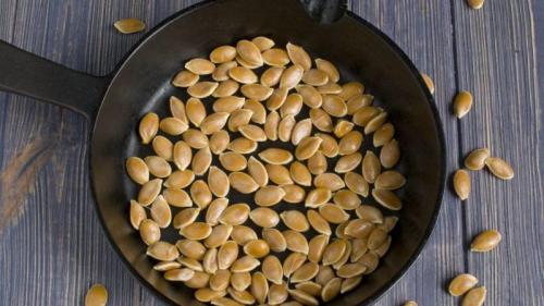 Тыквенные семечки в аэрогриле. 