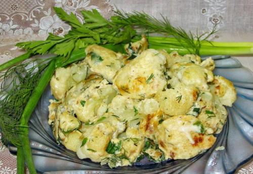 Цветная капуста замороженная рецепты приготовления. Как еще можно приготовить?