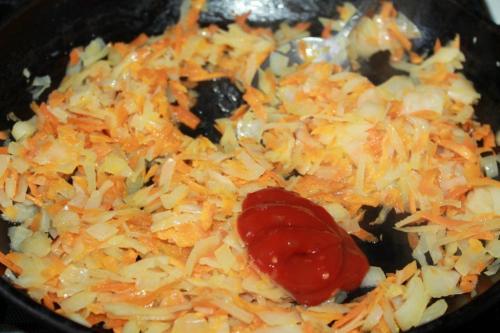 Как жарить капусту кольраби. Как вкусно пожарить капусту на сковороде