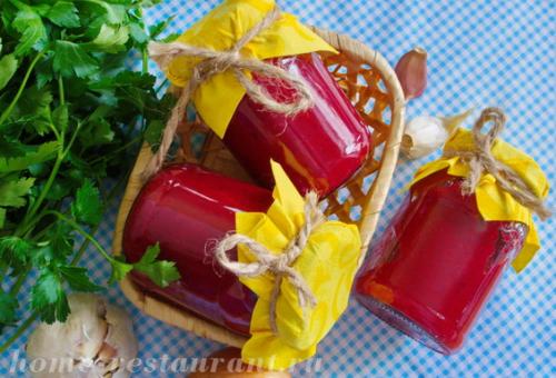 Свекла на зиму. 