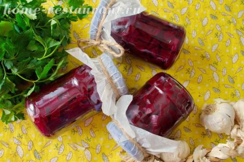 Свекла на зиму. 