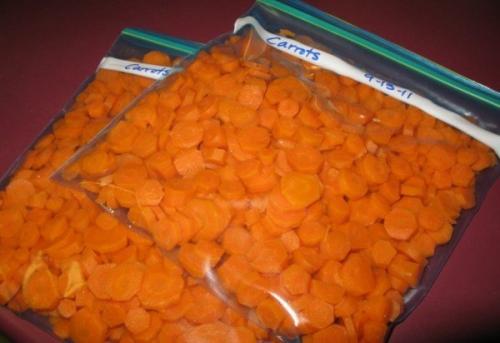 Как подготовить морковь к хранению. В квартире