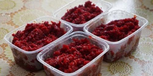 Свекла заморозка на зиму. Заготовка свеклы на зиму в разных видах 09 Свекла заморозка на зиму. Заготовка свеклы на зиму в разных видах 09