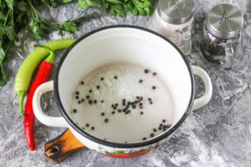 Горький перец на зиму без стерилизации. Маринованный горький перец на зиму