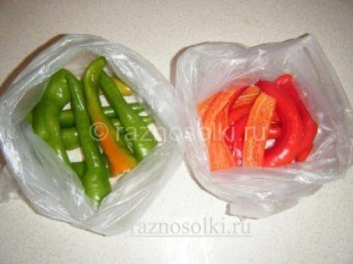 Можно ли замораживать горький перец на зиму. Как заморозить горький перец на зиму