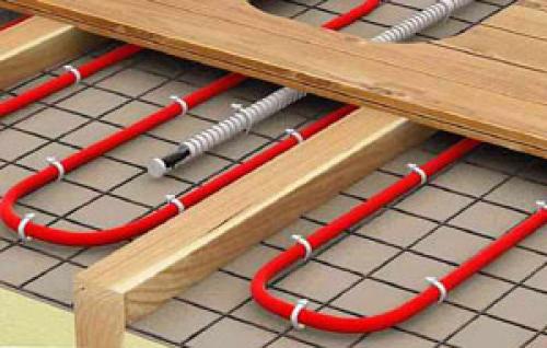 Можно ли стелить ламинат на теплый пол водяной. Устанавливаем теплые водяные полы под ламинат: особенности укладки