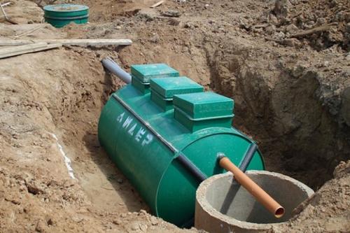 Септик при высоком угв. Какие проблемы возникают из-за высокого УГВ? 05