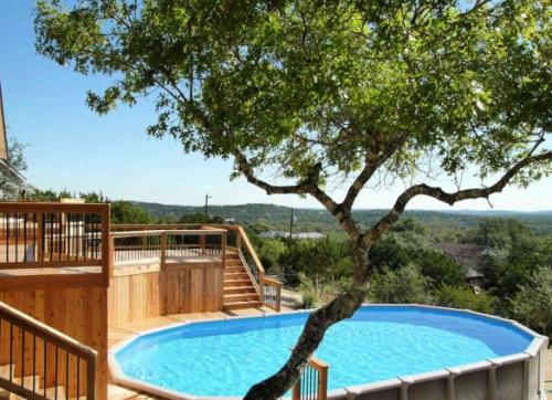 Бассейн своими руками дешево и быстро и очень просто. Основные преимущества каркасного бассейна