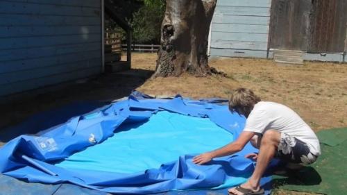 Бассейн своими руками дешево и быстро и очень просто. Основные преимущества каркасного бассейна