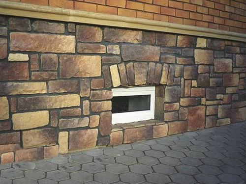 Как сделать имитацию камня своими руками. Как сделать своими руками из подручных средств имитацию на стене под натуральный камень из пенопласта, гипса или яичных лотков: формы, отделка, техники