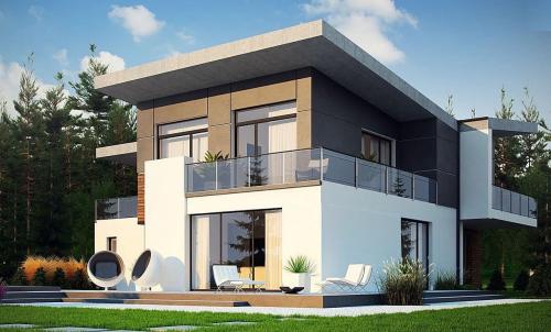 Дома с плоской кровлей. Дом с плоской крышей в современном стиле (проекты, фото)