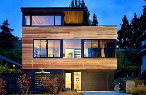 Дома с плоской кровлей. Дом с плоской крышей в современном стиле (проекты, фото)