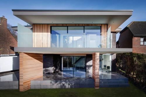 Дома с плоской кровлей. Дом с плоской крышей в современном стиле (проекты, фото)