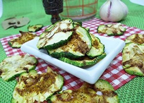 Как приготовить вкусные и полезные чипсы из кабачка в дегидраторе 22