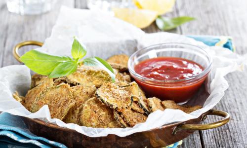 Существуют ли альтернативные рецепты приготовления кабачковых чипсов. Домашние чипсы из кабачков