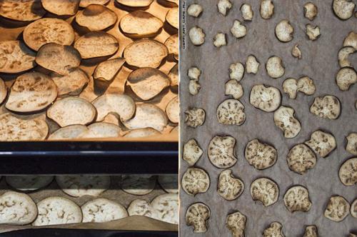 Как приготовить вкусные и полезные чипсы из кабачка в дегидраторе 04