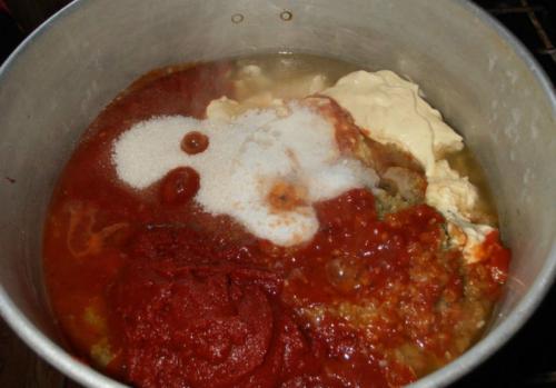 Самая вкусная кабачковая икра на зиму. Пальчики оближешь. Икра из кабачков Пальчики оближешь с майонезом и томатной пастой — простой рецепт на зиму