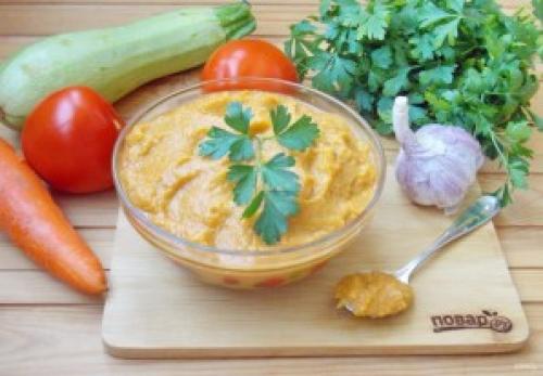 Рецепт кабачковой икры из советской книги. Икра из кабачков по ГОСТу