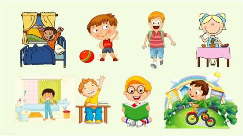 Режим дня школьника