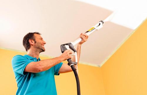 Электрический краскопульт с металлическим соплом. ТОП-14 лучших краскопультов