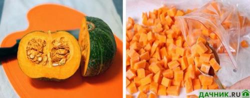 Как хранить тыкву в морозилке. Как правильно заморозить тыкву в домашних условиях?