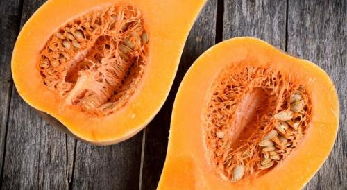 Как хранить разрезанную тыкву зимой. В морозилке