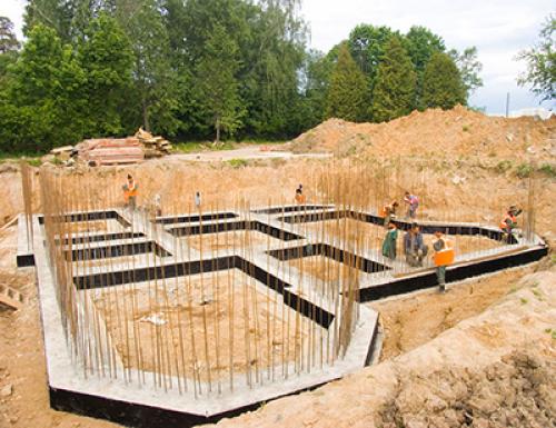 Фундамент для дома из жб панелей: выбор и строительство 01 Фундамент для дома из жб панелей: выбор и строительство 01