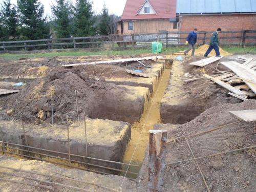 Можно ли использовать плитный фундамент на нестабильных грунтах. Грунты под ленточный фундамент