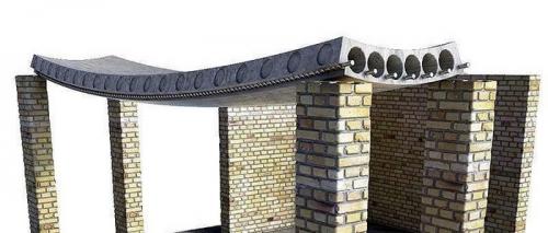 Фундамент из плит перекрытия: особенности и преимущества 10