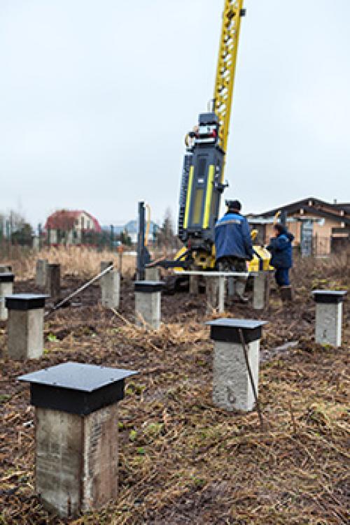 Фундамент для дома из жб панелей: выбор и строительство 02 Фундамент для дома из жб панелей: выбор и строительство 02