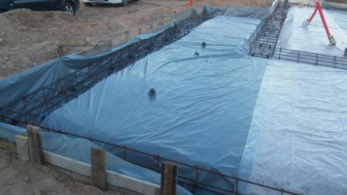 Как влияет монолитная железобетонная фундаментная плита на стоимость строительства. Смета: плитные фундаменты