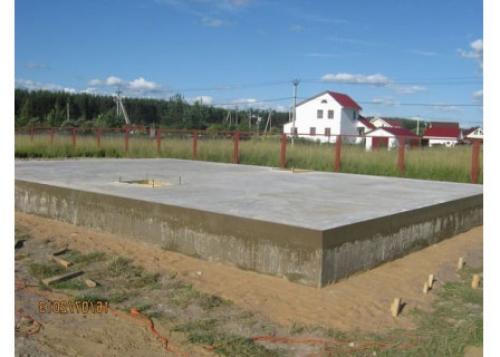 Как выбрать подходящие плиты перекрытия для фундамента. Перекрытие по фундаменту