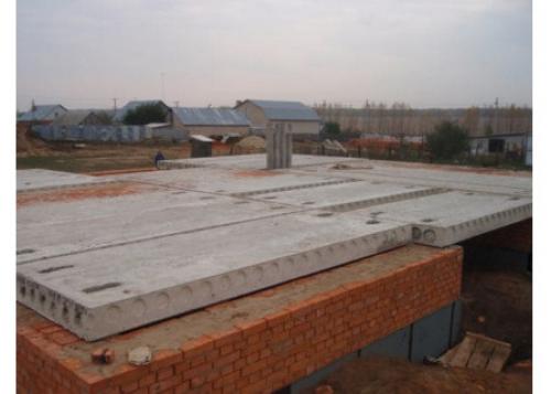 Как выбрать подходящие плиты перекрытия для фундамента. Перекрытие по фундаменту