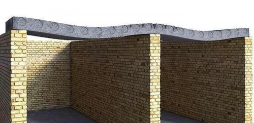 Фундамент из плит перекрытия: особенности и преимущества 09