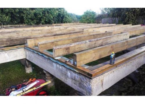 Как выбрать подходящие плиты перекрытия для фундамента. Перекрытие по фундаменту