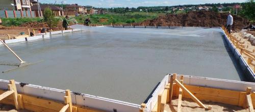 Как избежать ошибок при укладке арматуры и заливке бетона. Критические ошибки при заливке бетона