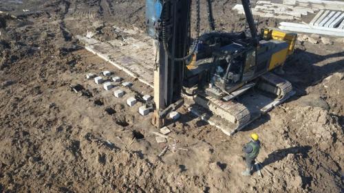 Преимущества использования ЖБ плит на забивных сваях 06