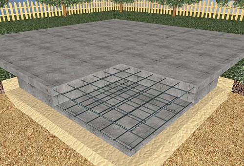 Плитный фундамент для дома своими руками: пошаговая инструкция 01