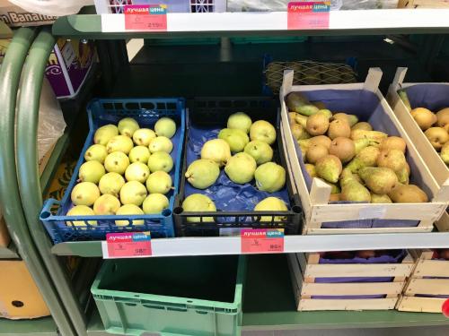 Сорта груш в магазинах. 3 сорта груш из Магнита. Обзор и наш выбор