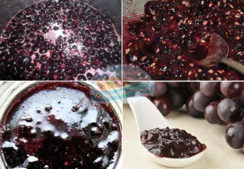 Что сделать с зеленым виноградом. Вкусный виноград на зиму: 18 удачных рецептов 07