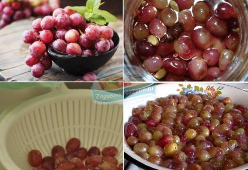 Что сделать с зеленым виноградом. Вкусный виноград на зиму: 18 удачных рецептов 05