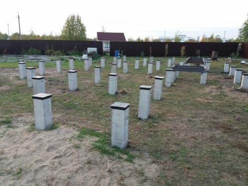 Дома на фундаменте из железобетонных плит: особенности строительства и эксплуатации 07 Дома на фундаменте из железобетонных плит: особенности строительства и эксплуатации 07