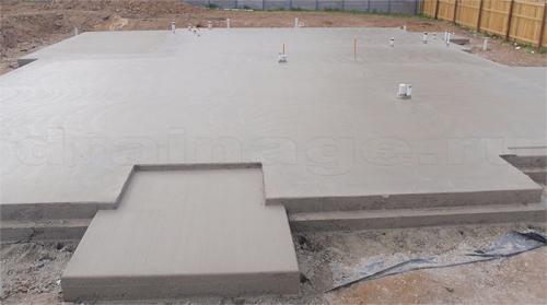 Дома на фундаменте из железобетонных плит: особенности строительства и эксплуатации 08 Дома на фундаменте из железобетонных плит: особенности строительства и эксплуатации 08