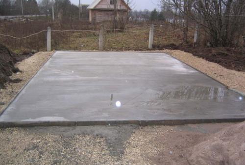 Как правильно уложить дорожные плиты для фундамента. Достоинства и недостатки